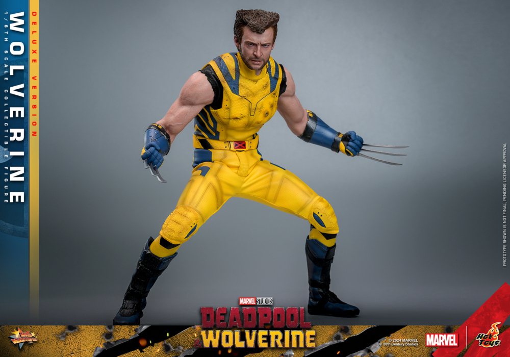 ホットトイズ系　ウルヴァリンカスタムヘッド HOT TOYS 2025年9月05日發售: 1/6 Action Figure《Deadpool