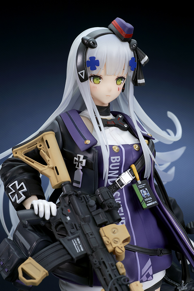 Ques Q 2025年7月發售: 1/7 PVC Figure《少女前線》416MOD3 29,800YEN