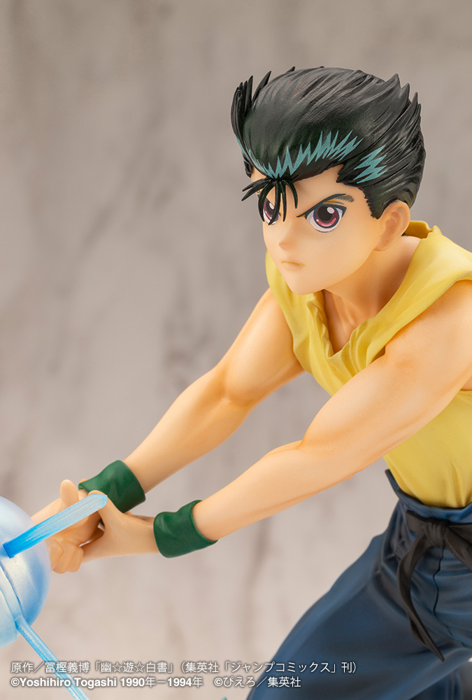 壽屋 2024年12月發售: 1/8 PVC Figure ARTFX J Series 幽☆遊☆白書 浦