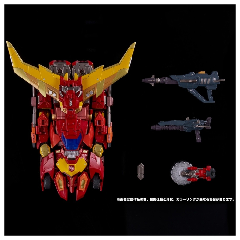 New Toy's review video added] TAKARA TOMY 2025年2月發售: Adamas