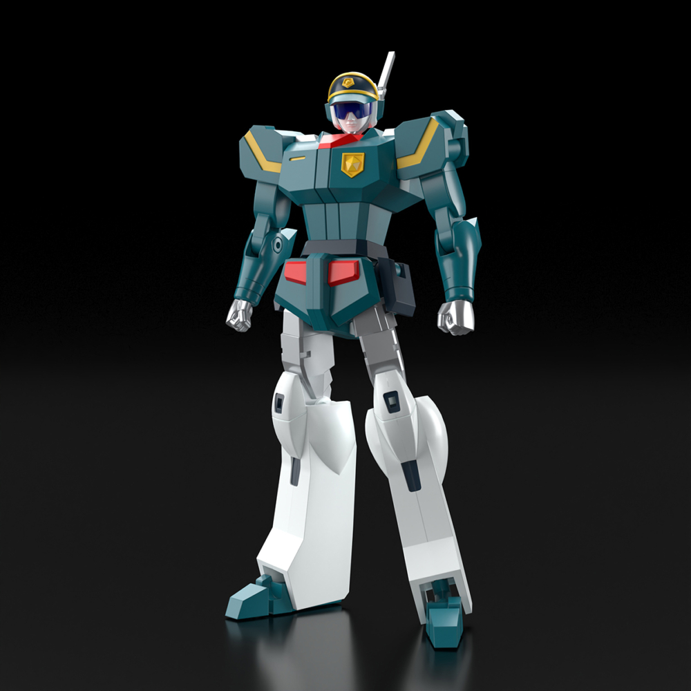 新品未開封品）【SMP】勇者警察ジェイデッカー5体セット／まとめ売り SMP [SHOKUGAN MODELING PROJECT] 勇者警察ジェイデッカー｜発売