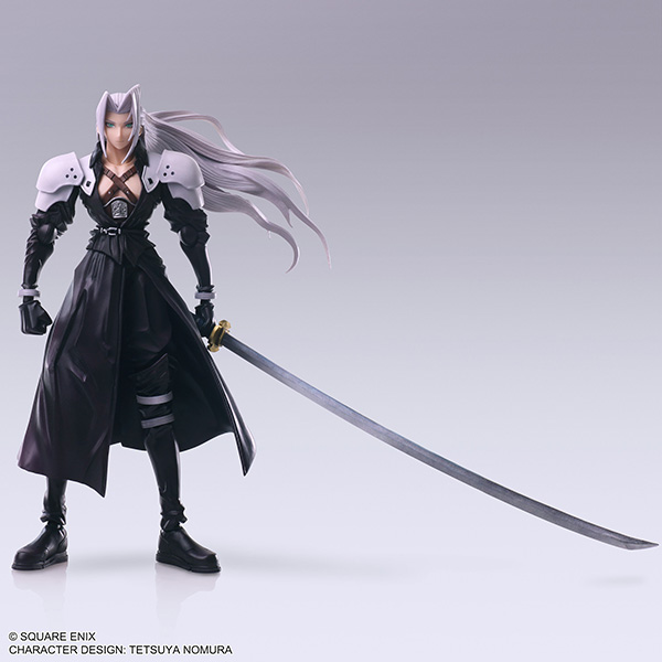 SQUARE ENIX 2025年3月29日發售: BRING ARTS《FINAL FANTASY VII