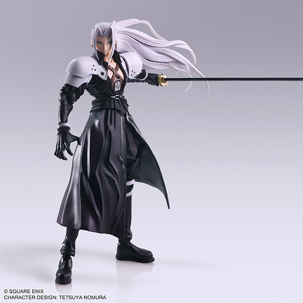 SQUARE ENIX 2025年3月29日發售: BRING ARTS《FINAL FANTASY VII