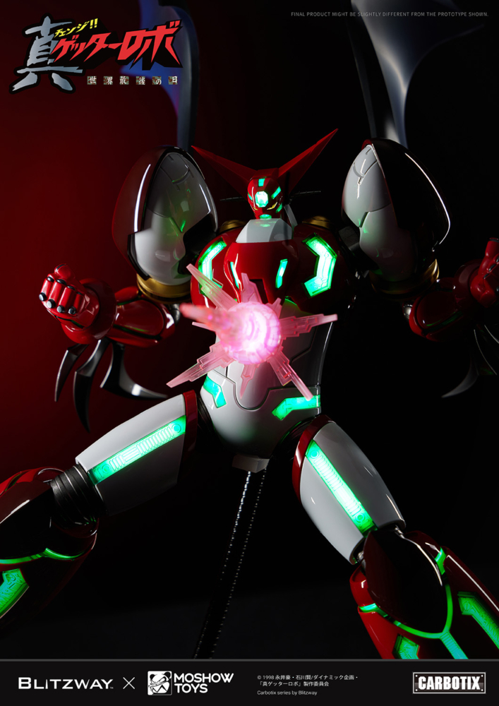 BLITZWAY x Moshow Toys 2024年12月發售: Full Action Figure