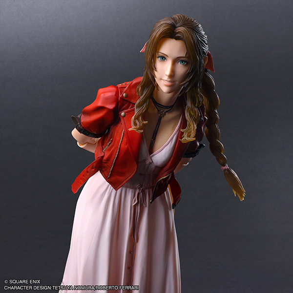 SQUARE ENIX 2025年3月29日發售: PLAY ARTS改《FINAL FANTASY VII