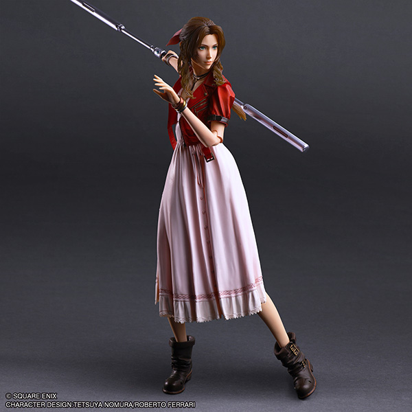 SQUARE ENIX 2025年3月29日發售: PLAY ARTS改《FINAL FANTASY VII
