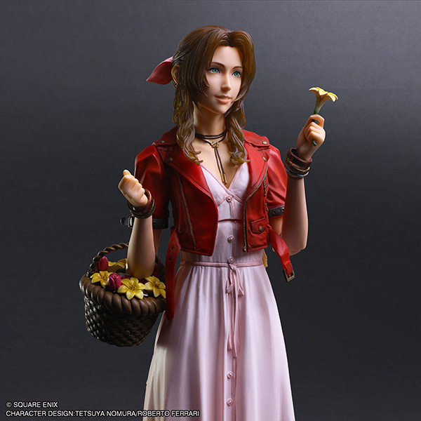 SQUARE ENIX 2025年3月29日發售: PLAY ARTS改《FINAL FANTASY VII