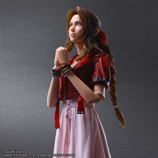 SQUARE ENIX 2025年3月29日發售: PLAY ARTS改《FINAL FANTASY VII
