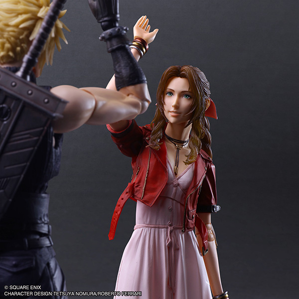 SQUARE ENIX 2025年3月29日發售: PLAY ARTS改《FINAL FANTASY VII