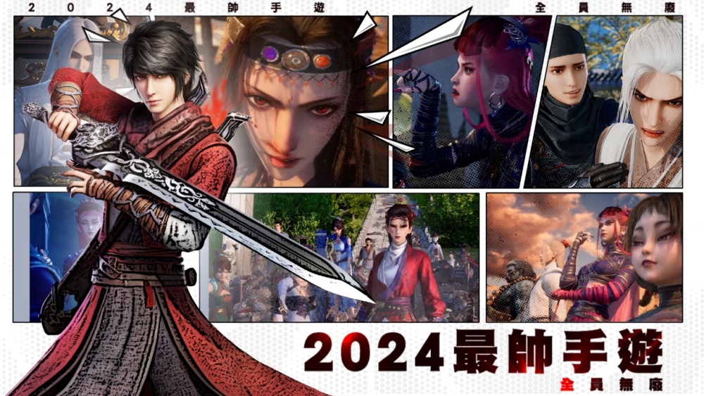 一張含有 人的臉孔, 服裝, 武器, 男人 的圖片

自動產生的描述