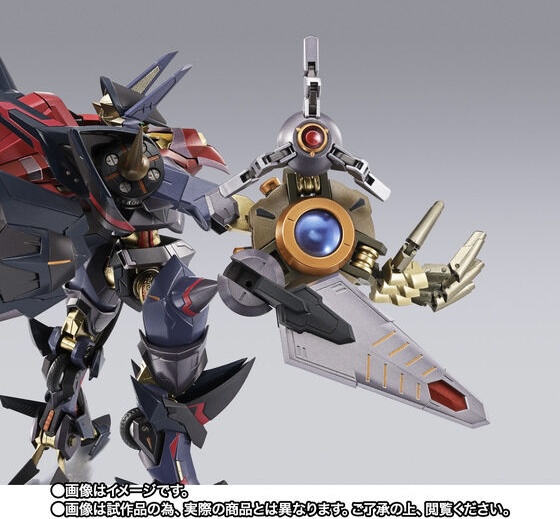 魂商店2024年8月9日起接受預訂，2025年3月派貨: METAL BUILD