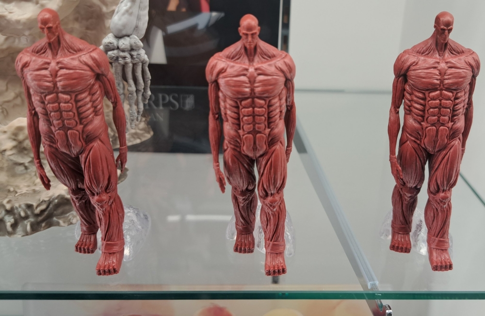 BANPRESTO 2024年8月31日： 一番獎 進擊的巨人～地鳴出現