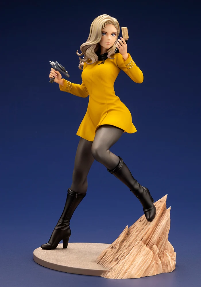 壽屋 2025年3月發售： 1/7 PVC Figure STAR TREK美少女 Command
