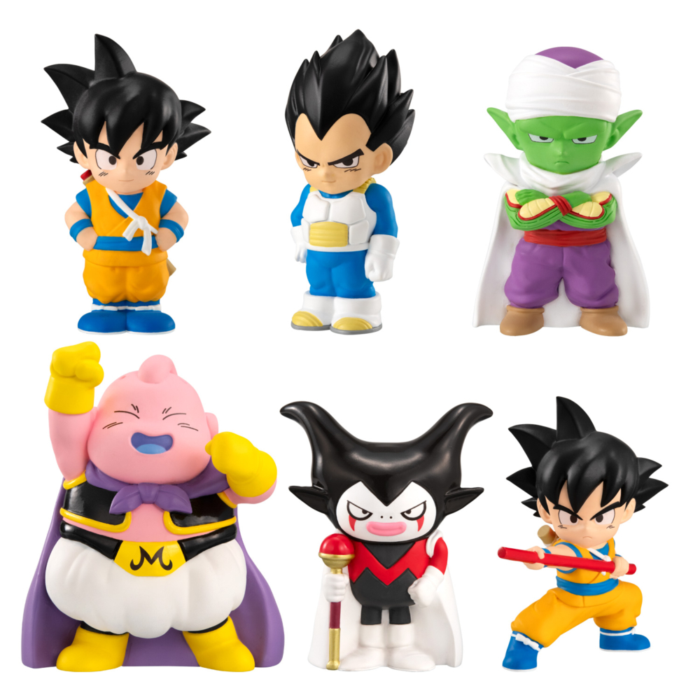 第6款官圖 魔人布歐 公開] BANDAI 2024年12月發售: 食玩 Soft-Bits