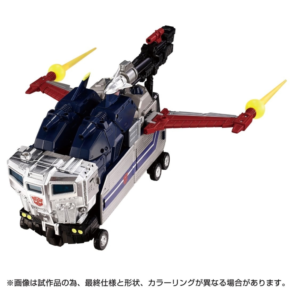トランスフォーマー　G1 タカラ　ゴッドマスター　スーパージンライ New Video added] TAKARA TOMY 2025年6月發售: 變形金剛