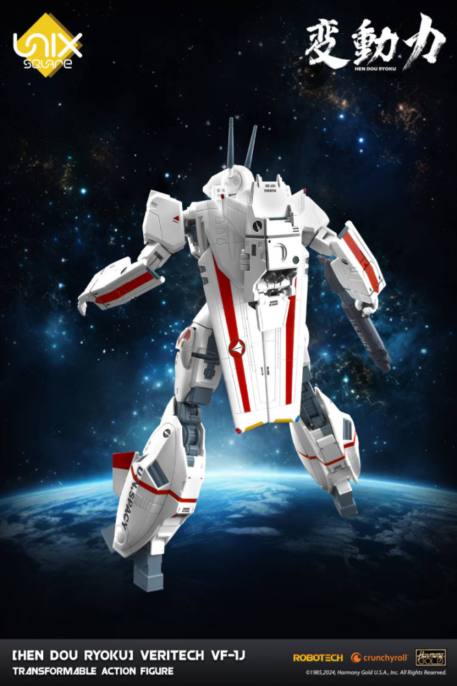 Unix Square 2025年4月發售：[変動力] Robotech Veritech VF1J 建議