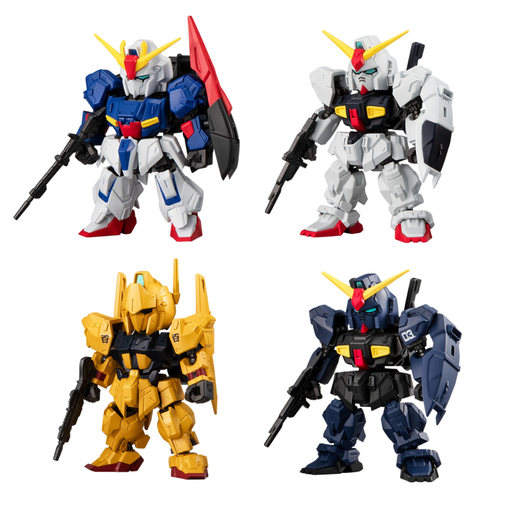 ガンダムコレクション 食玩 計193体 BANDAI 2025年3月17日發售： 食玩 MOBILITY JOINT GUNDAM VOL.9