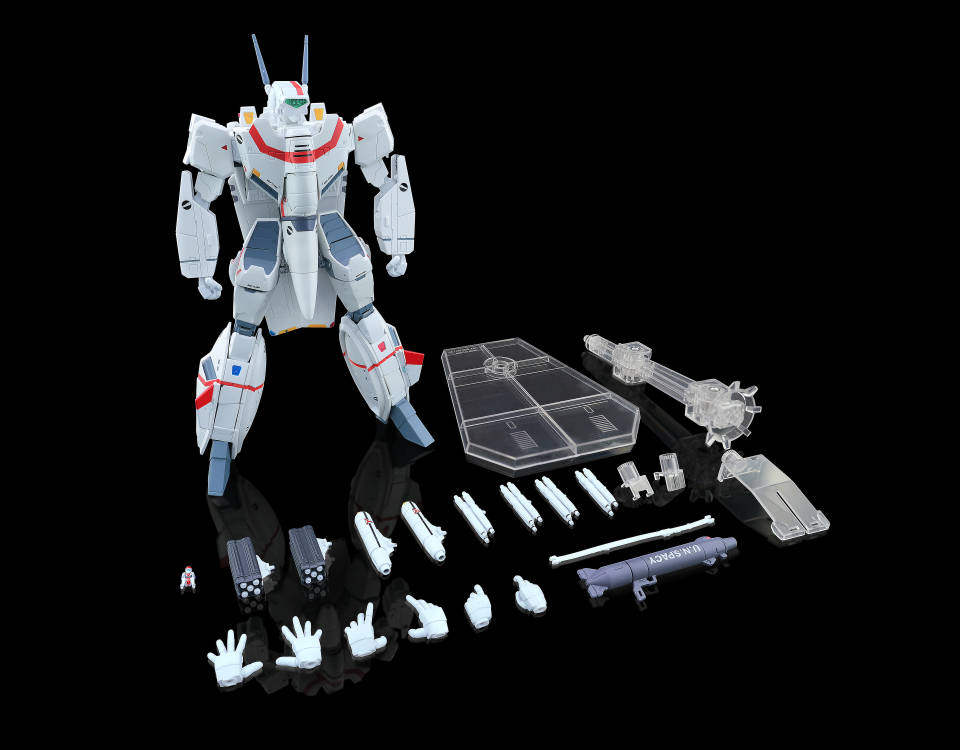 Unix Square 2025年4月發售：[変動力] Robotech Veritech VF1J 建議