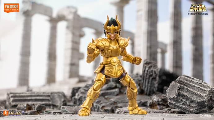 布魯可2024年11月22日發售: 盒玩聖鬥士星矢群星版第1彈-射手座的託付