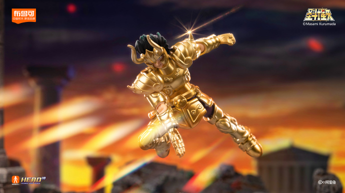 布魯可2024年11月22日發售: 盒玩聖鬥士星矢群星版第1彈-射手座的託付