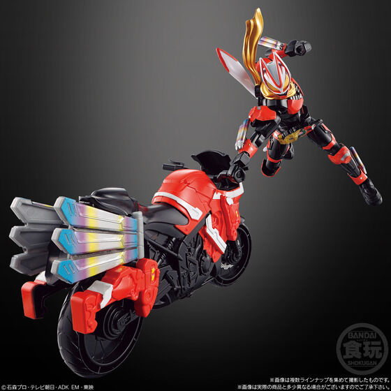 BANDAI 2025年1月13日發售：裝動 食玩 Kamen Rider Gavv GV2 Feat. 裝