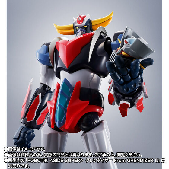34⬜︎ROBOT魂 鉄巨神　 RI0825-12 ROBOT SPIRITS (SIDE MS) MA-08 BIG-ZAM ver. A.N.I.M.E. (June