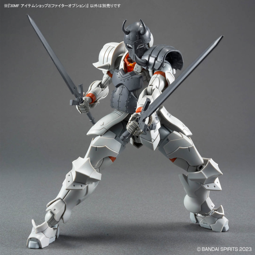 New Official Photos added] BANDAI 2024年12月21日發售: 模型 30MF
