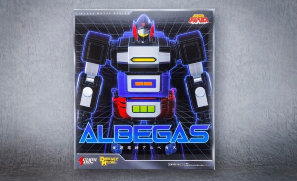 ACTION TOYS 2026年1月09日發售：DIECAST METAL series 光速電神
