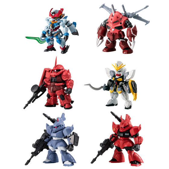 BANDAI 2025年6月發售: 食玩FW GUNDAM CONVERGE #27 @630Yen
