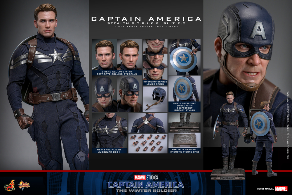 HOT TOYS 預定2025年第4季~2026年第1季發售: 1/6 Action Figure