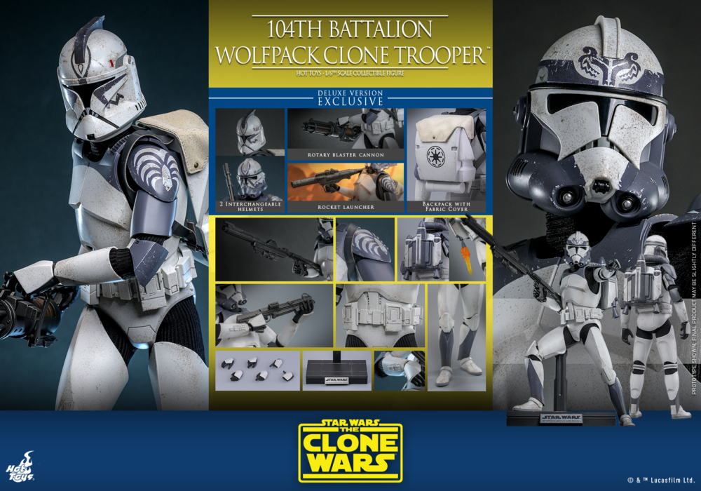 HOT TOYS 預定2025年第4季~2026年第1季發售: 1/6 Action Figure《Star