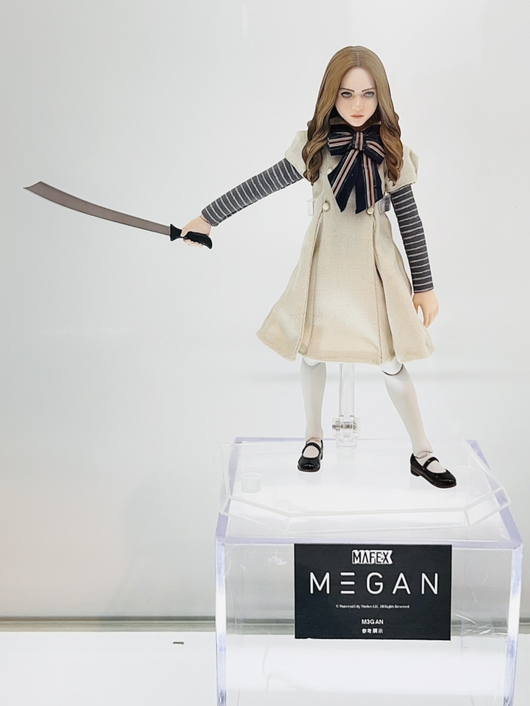 MEDICOM 2025年10月發售： Action Figure MAFEX series No.263 M3gan