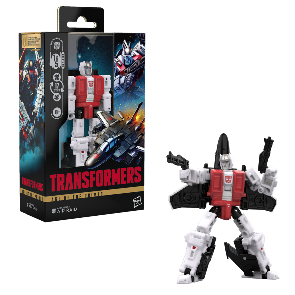 TRANSFORMERS AIR RAID ・当時物/未開封品 HASBRO 2025年4月01日發售：Transformers Deluxe Class TRANSFORMERS