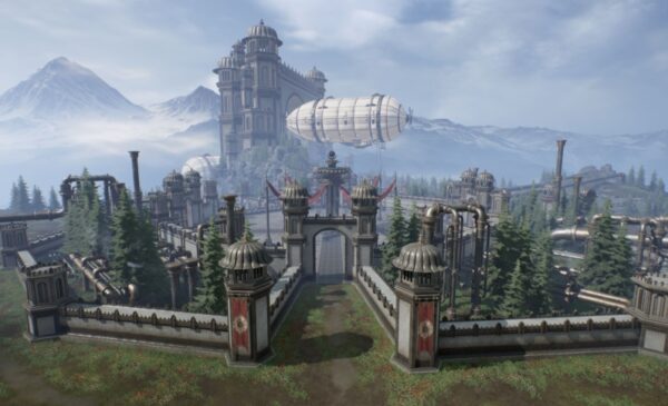一張含有 雲, 電腦遊戲, 天空, 戰略遊戲 的圖片 自動產生的描述