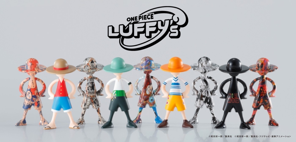 BANDAI 2025年8月發售：盒玩《ONE PIECE》LUFFY's 冒險的記憶[Vol.1