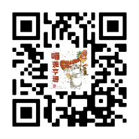 A qr code with a cartoon cat holding a dragon
Description automatically generated