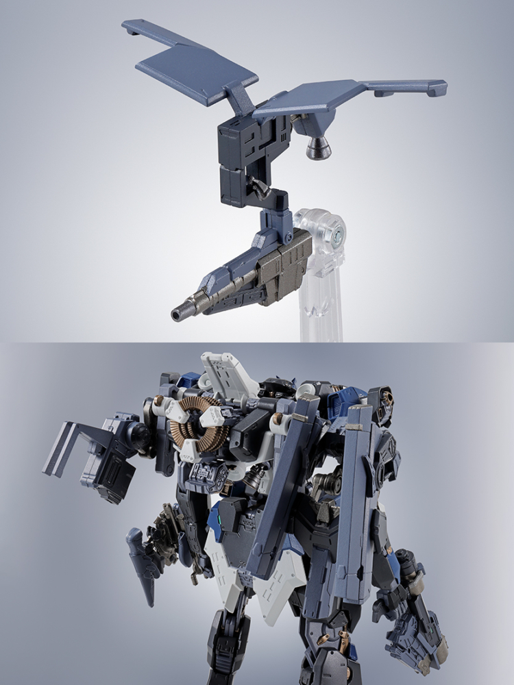 ROBOT魂 ARMORED CORE VI EL-PC-00 ALBA STE NOV247578 - ARMORED CORE VI EL-PC-00 ALBA STEEL HAZE ORTUS