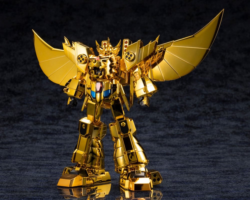 壽屋 2025年5月發售： [壽屋SHOP限定] 模型《黃金勇者》GREAT GOLDRAN