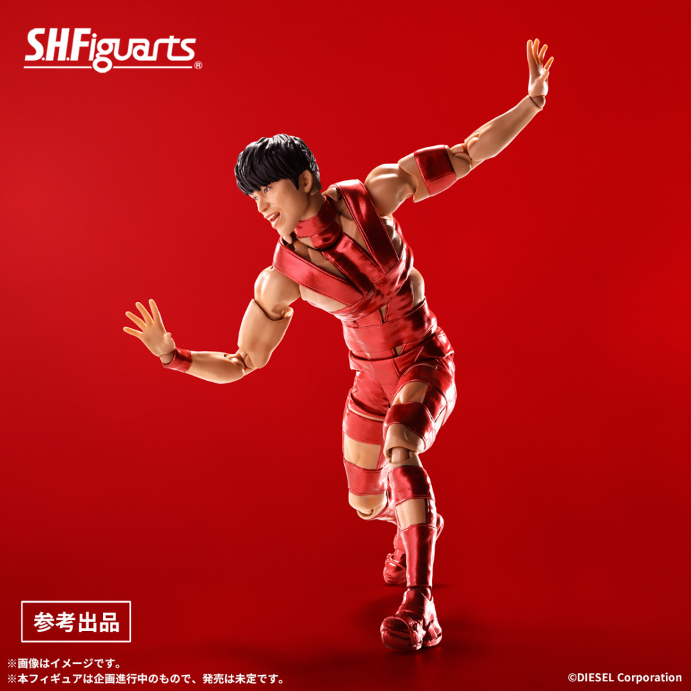 BANDAI 計劃推出全新版本: S.H.Figuarts T.M.Revolution “西川貴教