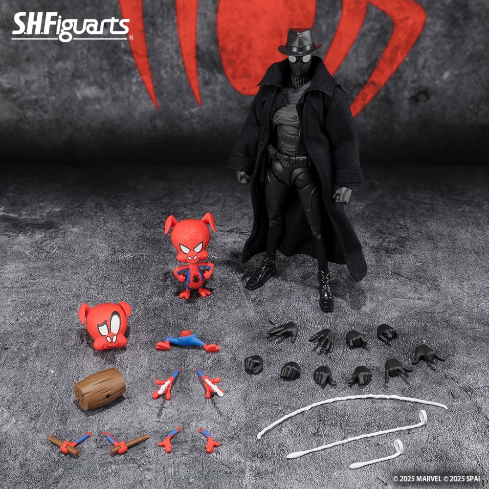 魂商店 2025年1月24日起接受預訂，2025年6月派貨：S.H.Figuarts