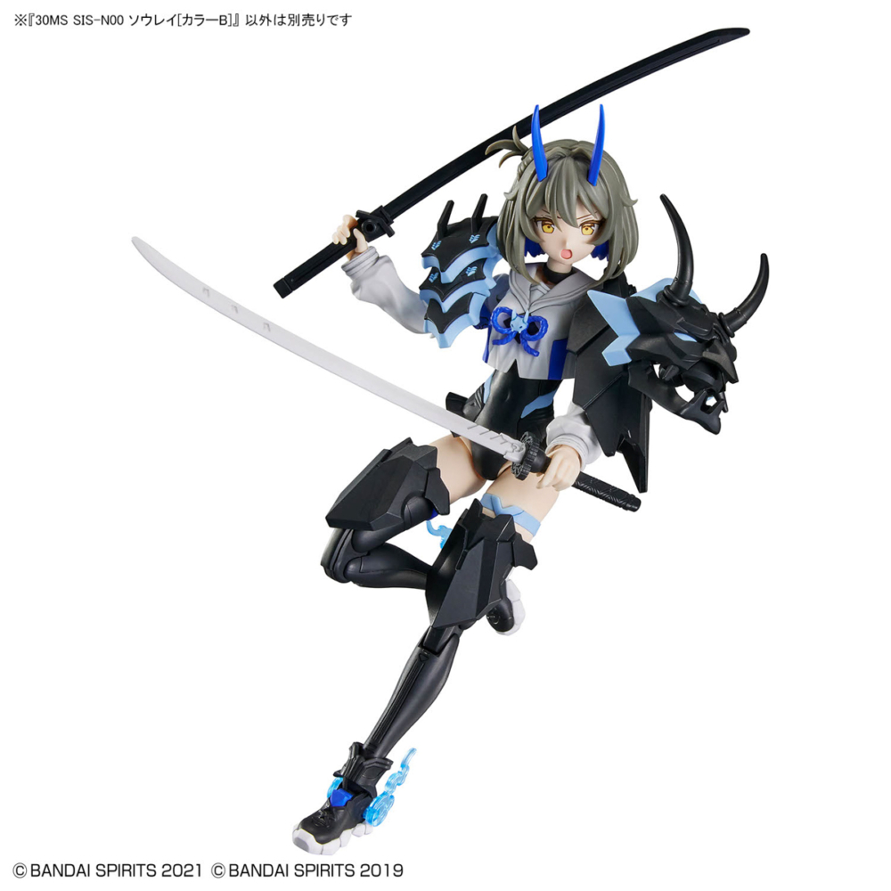 【2品セット】30MS セスティエ／ソウレイ【新品未開封】 New Official Photos added] BANDAI 2025年2月15日發售：模型