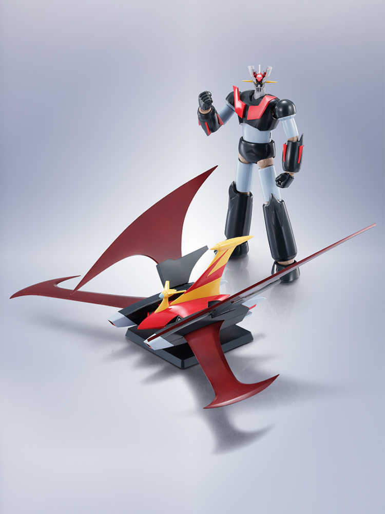 BANDAI 2025年8月08日發售: ROBOT魂《巨靈神U》 鐵甲萬能俠X
