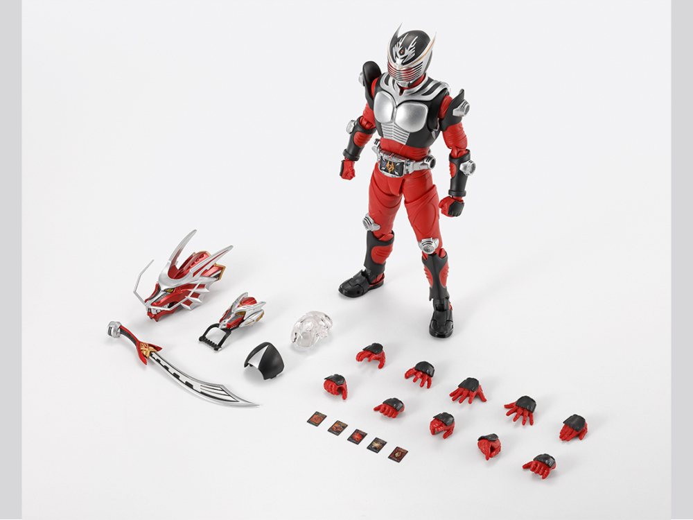 巴打の超人 BANDAI 2025年8月08日發售: S.H. Figuarts (真骨彫製法) 幪面