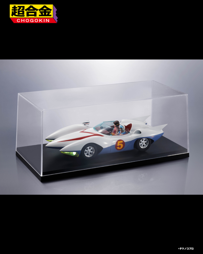 Package photo added] BANDAI 2025年9月27日發售: 超合金《馬赫GoGoGo