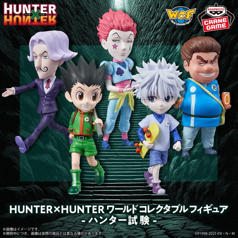HUNTER×HUNTER ワールドコレクタブルフィギュア BANPRESTO 2025年7月: 景品World Collectable Figure Series