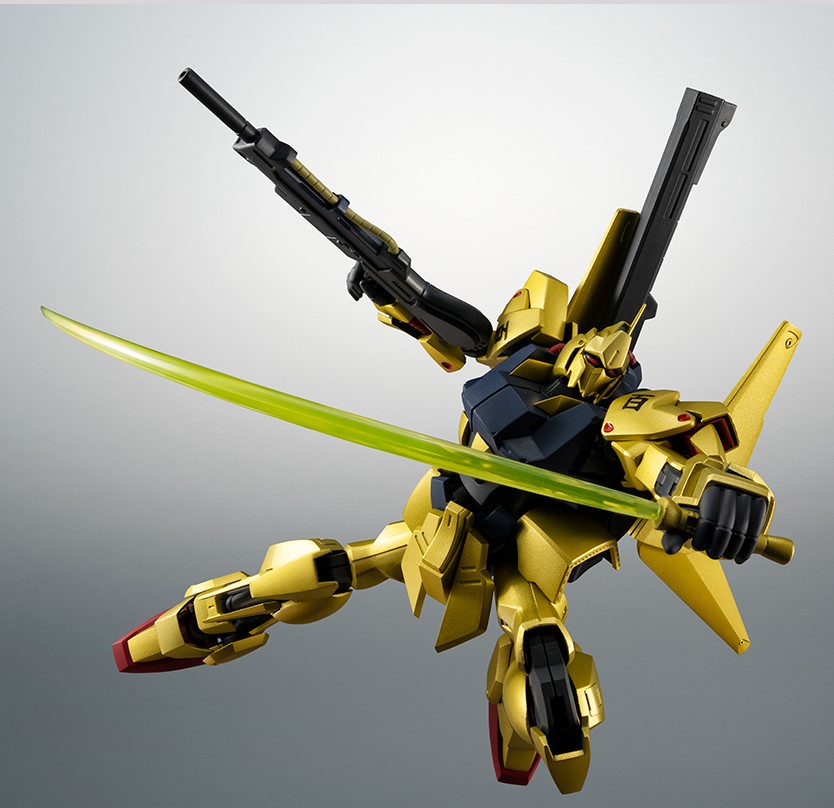 ★百式★ ROBOT SPIRITS < SIDE MS >百式巨型火箭發射器| TAMASHII WEB