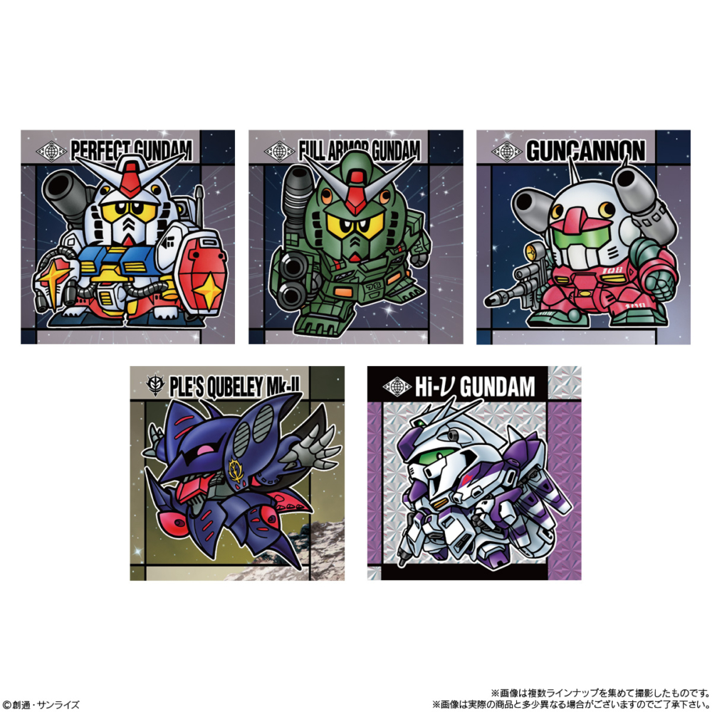 BANDAI 2025年6月09日發售: 食玩 元祖 SD Gundam Snack 全32種