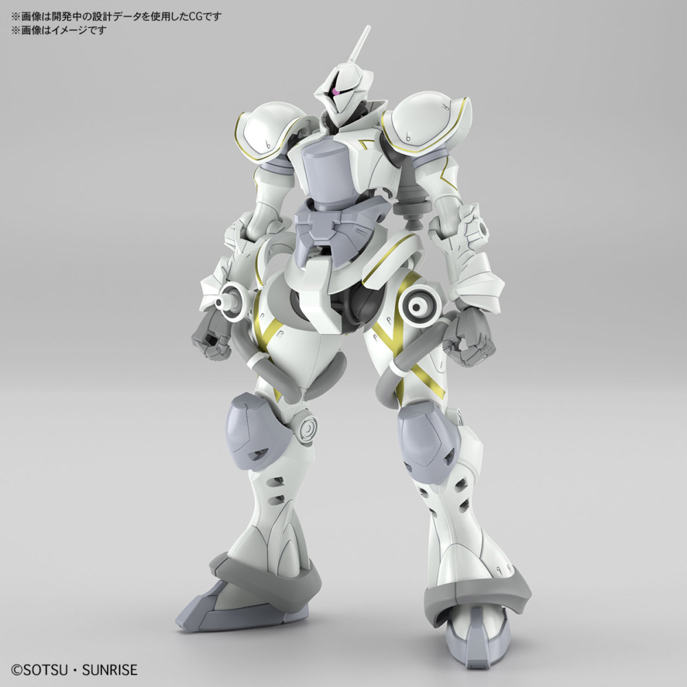 新品未開封⭐︎BANDAI⭐︎Human Player 2007⭐︎白 New Official Photos added] BANDAI 2025年7月05日發售：模型HG
