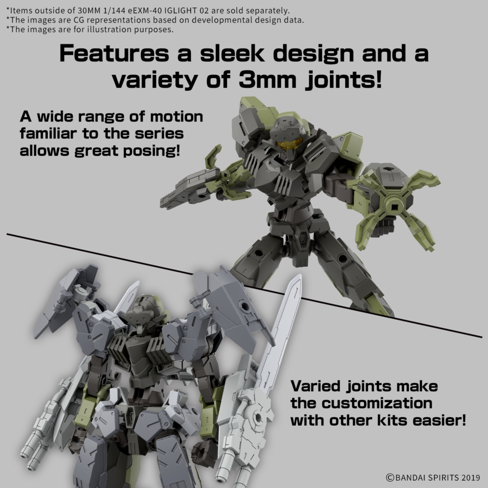 【新品未開封】30MMまとめ15点 New Official Photos added] BANDAI 2025年9月20日發售: 模型