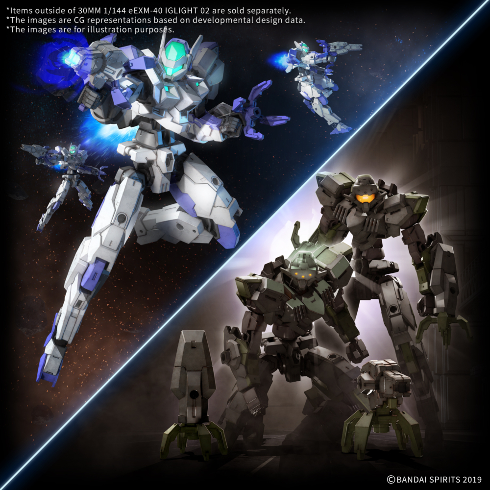 30mm　まとめ売り+未組立 30MS まとめ売り【未組立】 - メルカリ
